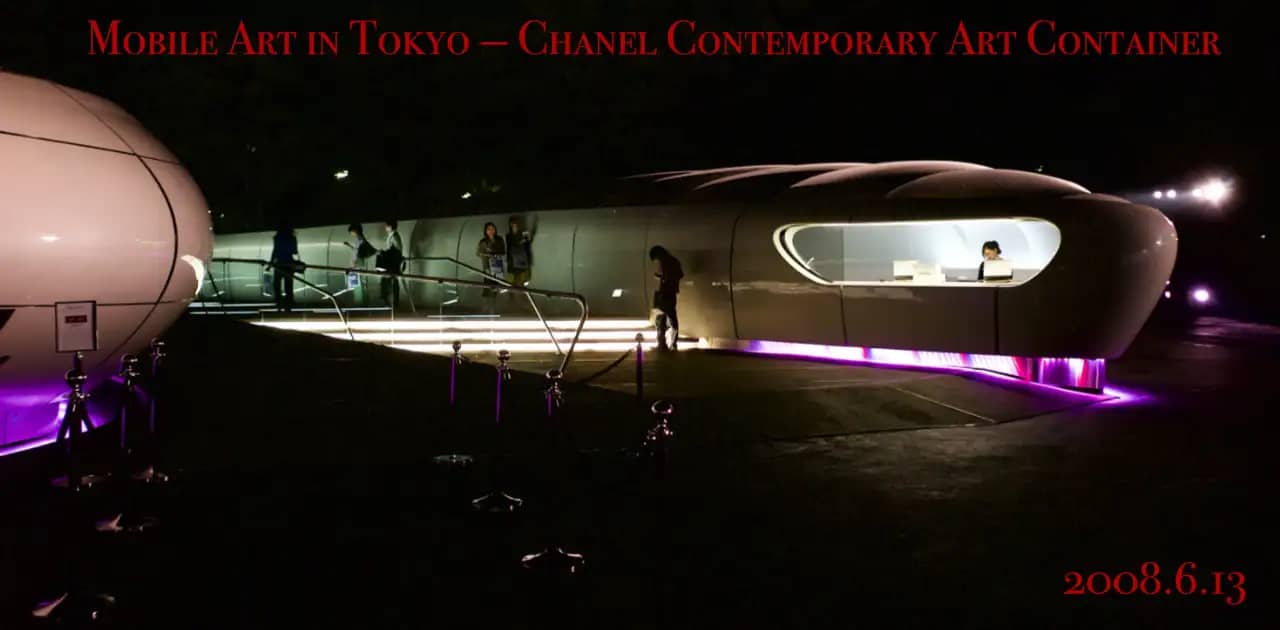 MOBILE ART IN TOKYO