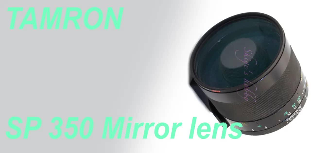 Tamron SP 350mm F/5.6(06B)