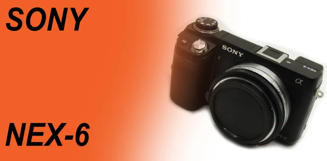 The underdeveloped mid-range camera α NEX-6