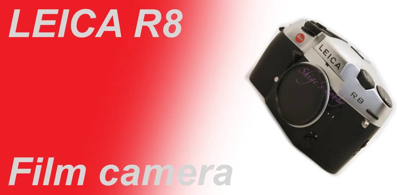 Leica original SLR LEICA R8
