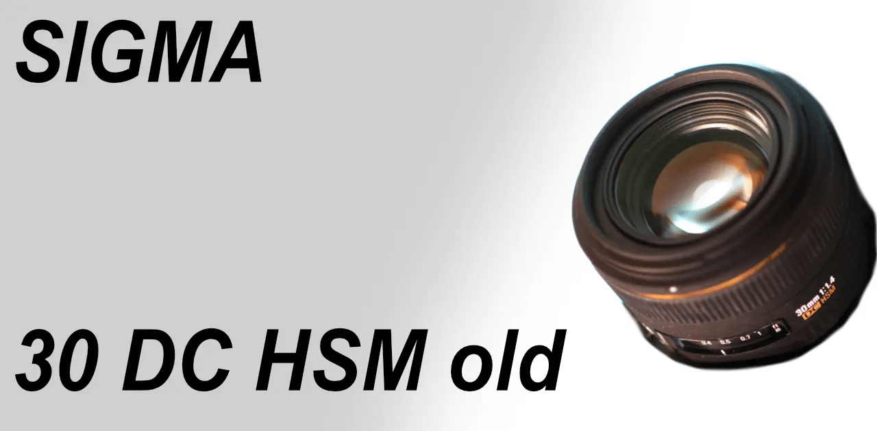SIGMA 30mm EX DC HSM