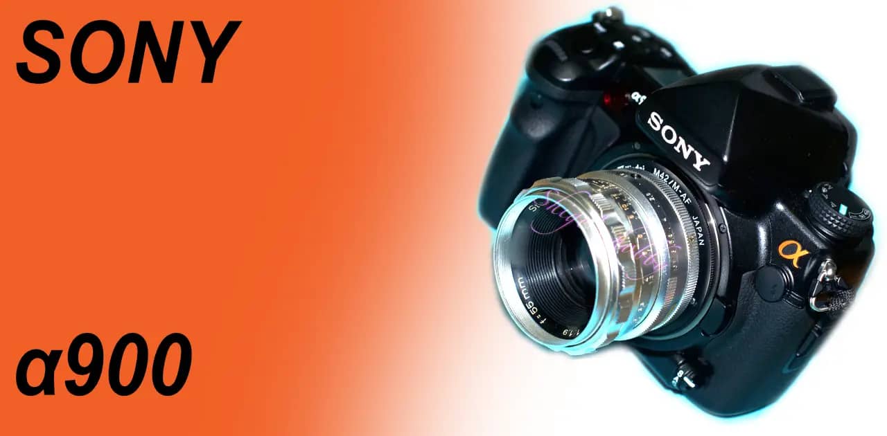 The last α SLR, the SONY α900