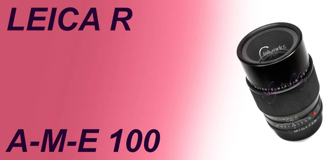 Commonly known as AME,APO MACRO ELMARIT 100