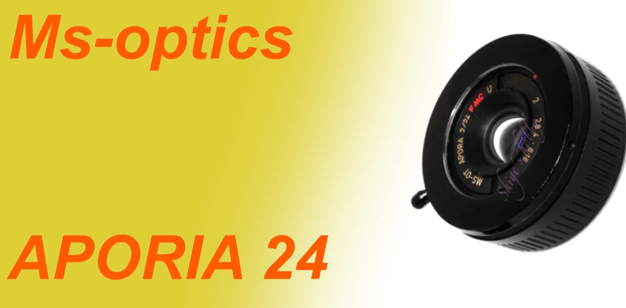 薄広角・大口径 APORIA 24mm