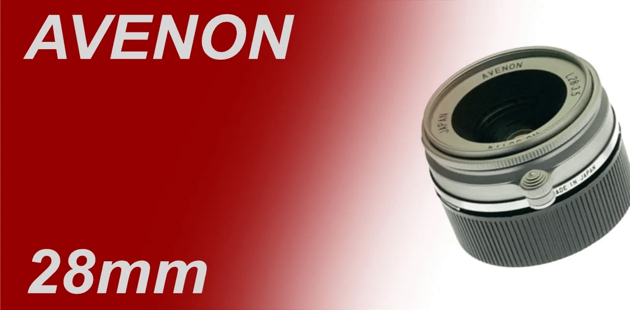 Avenon L39 screw mount 28mm lens