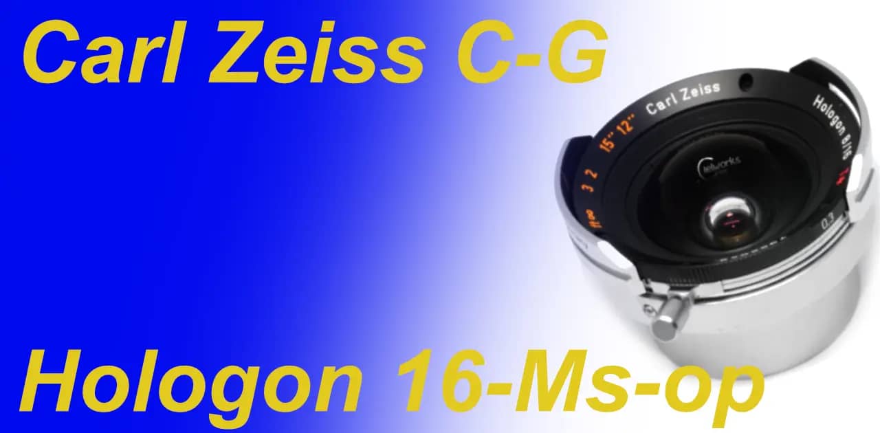 M modified HOLOGON T* 16mm