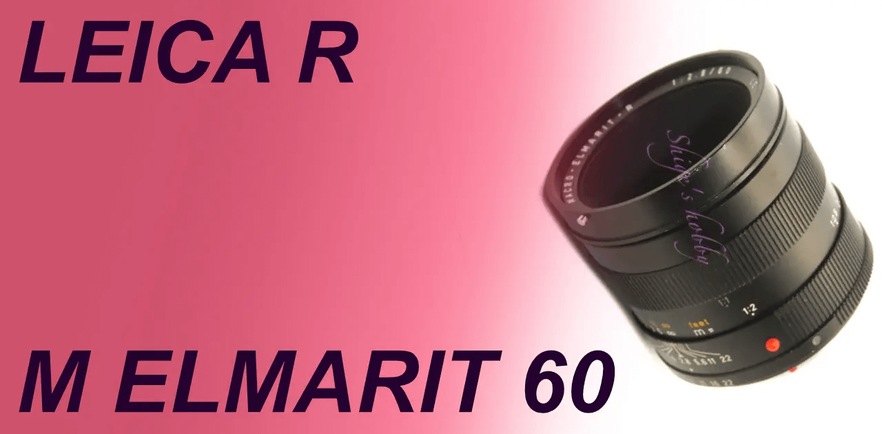 Macro Elmarit 60mm