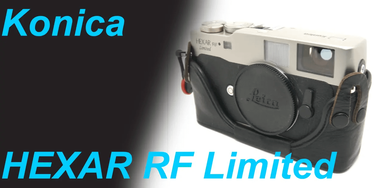 Electronically controlled RF camera HEXAR RF Limited