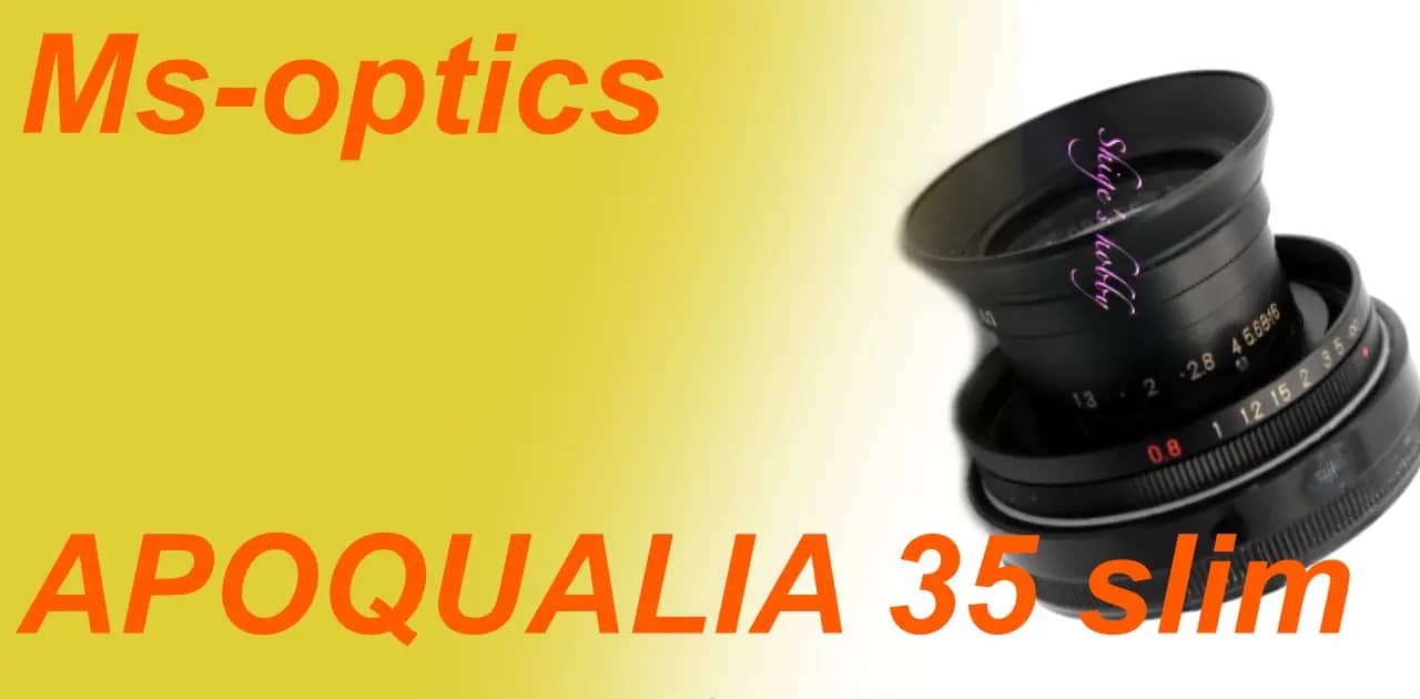 The surprising change in image quality APOQUALIA 35 F1.3