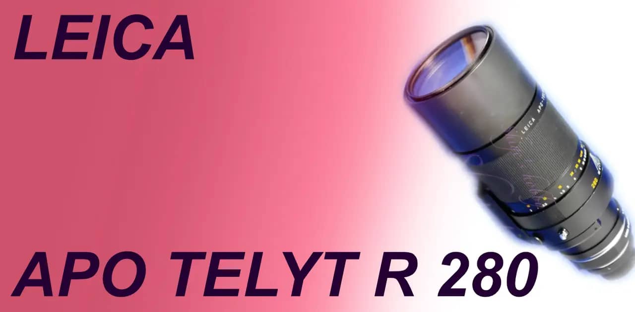 34 single focus APO TELYT R 280mm F4