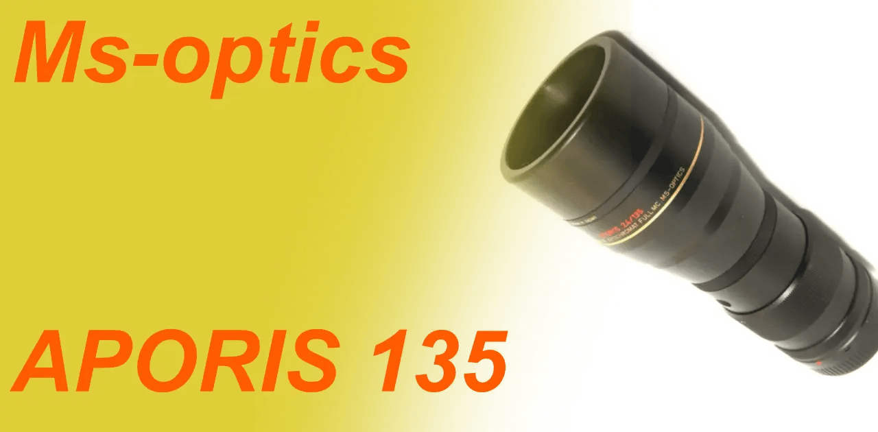 APORIS 135 with a long focal length of 135mm
