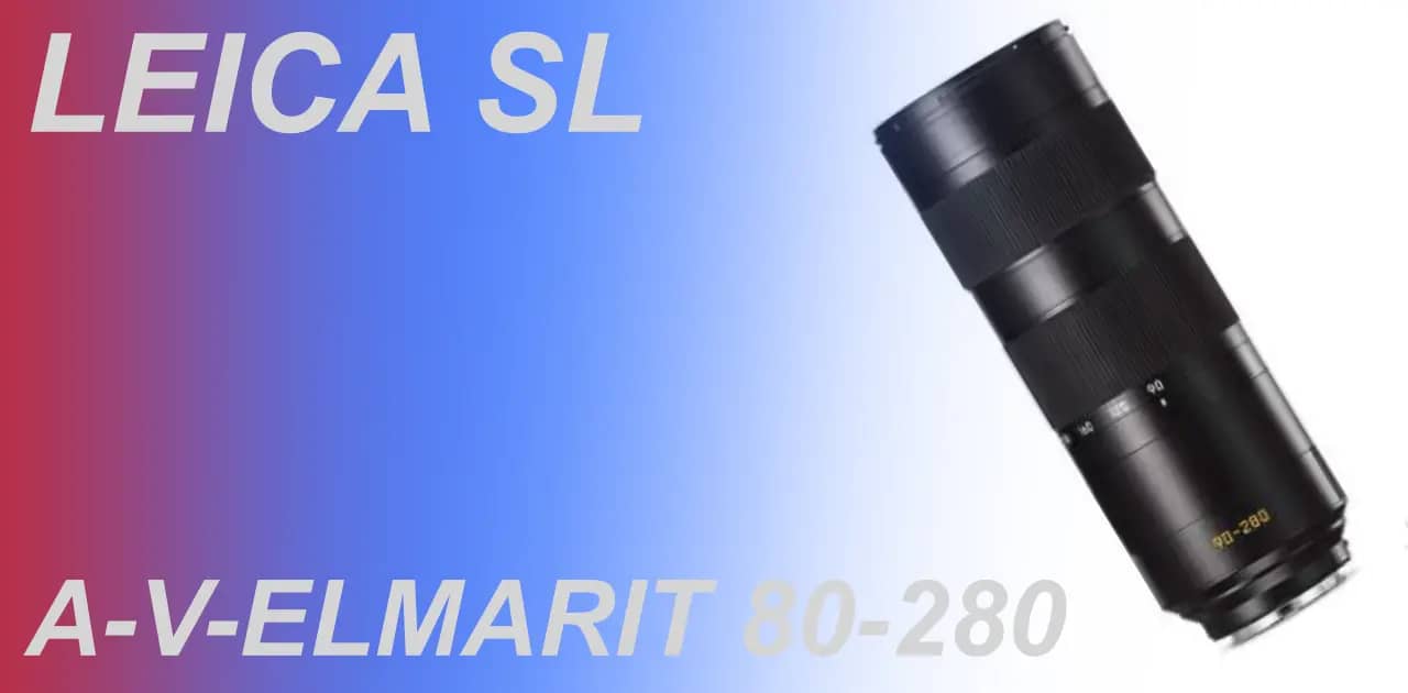 オプションレス APO VARIO ELMARIT SL 90-280mm