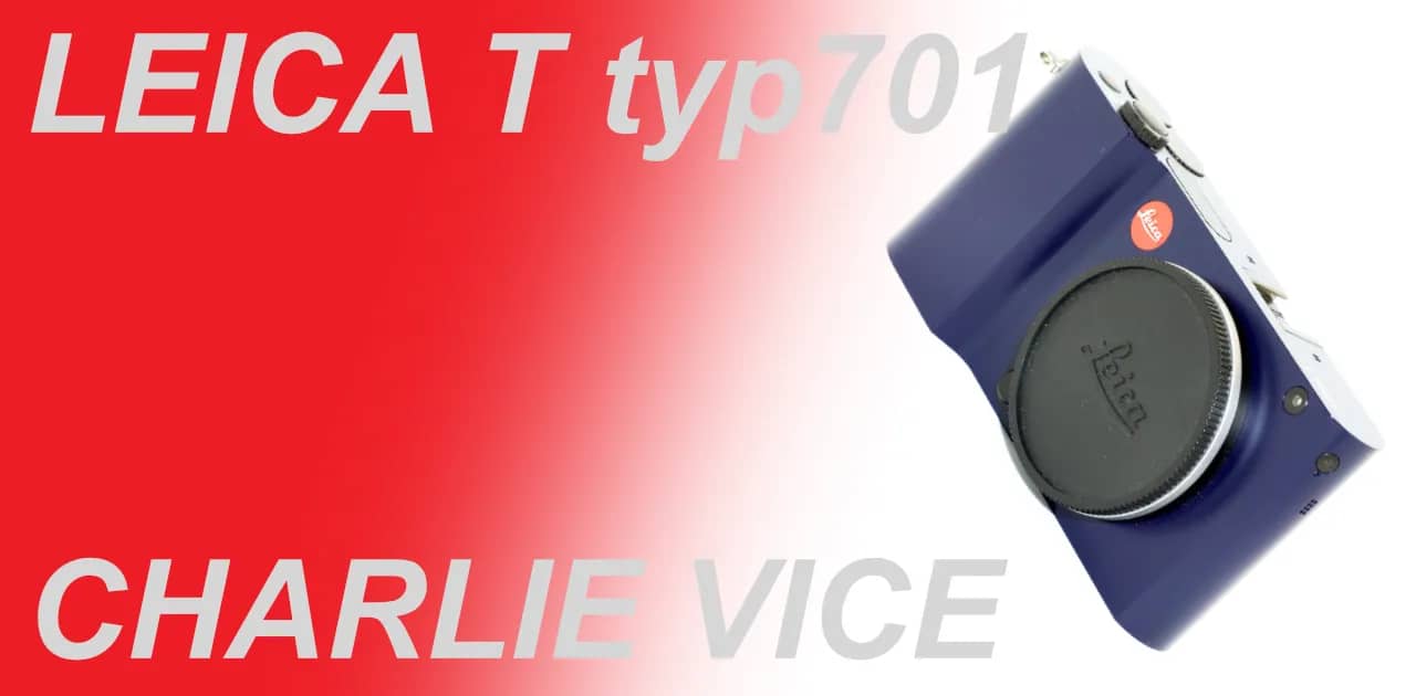 アウディコラボ ミラーレス LEICA T