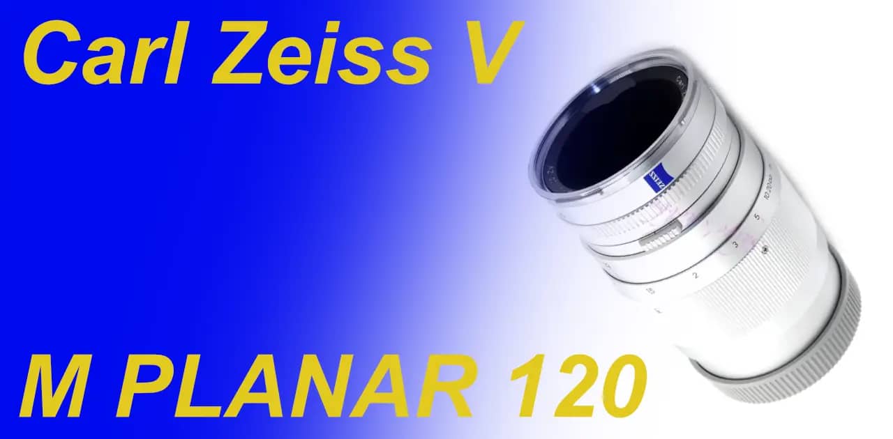 M Planar 120ZV +LEICA S