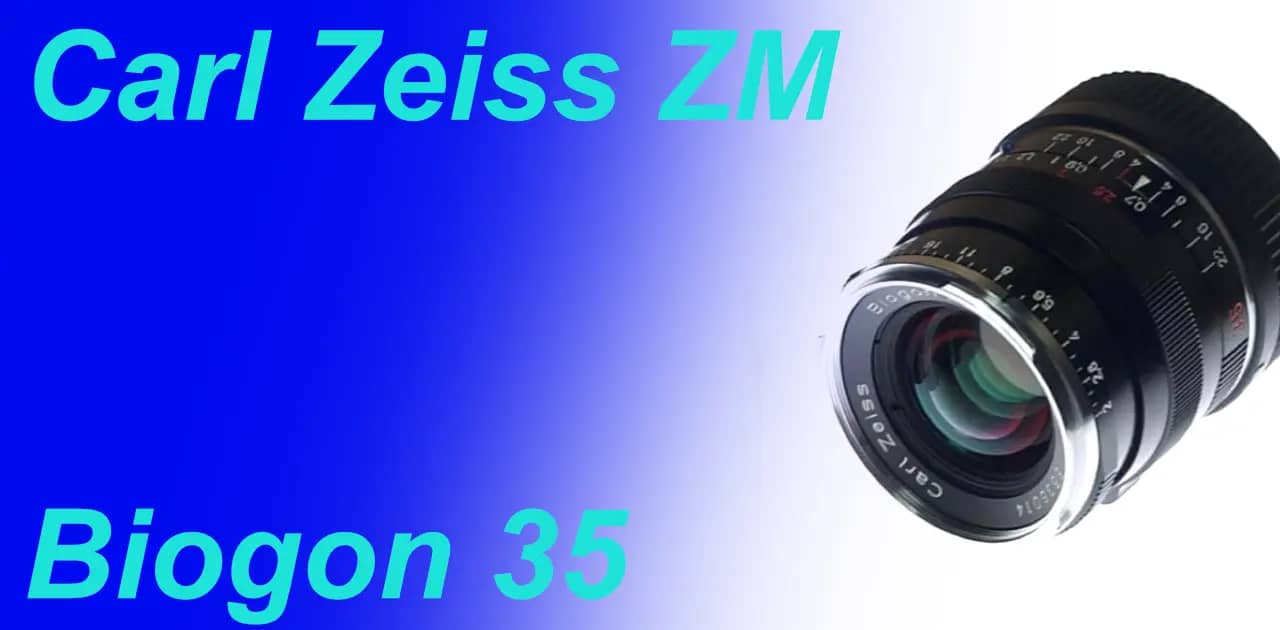 現代的ビオゴン解釈 BIOGON ZM 35mm