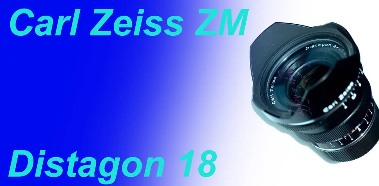 フラットな描写 DISTAGON ZM 18mm