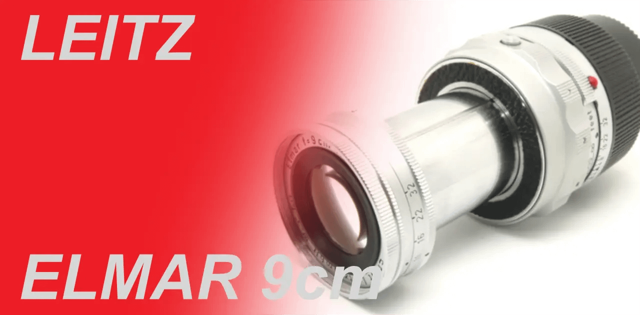 沈胴式 LEITZ ELMAR 9cm F4