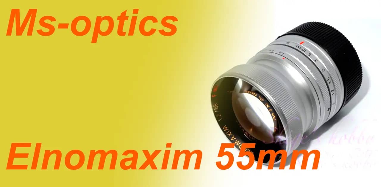 Ms-Optics ELNOMAXIM 55mm F1.2