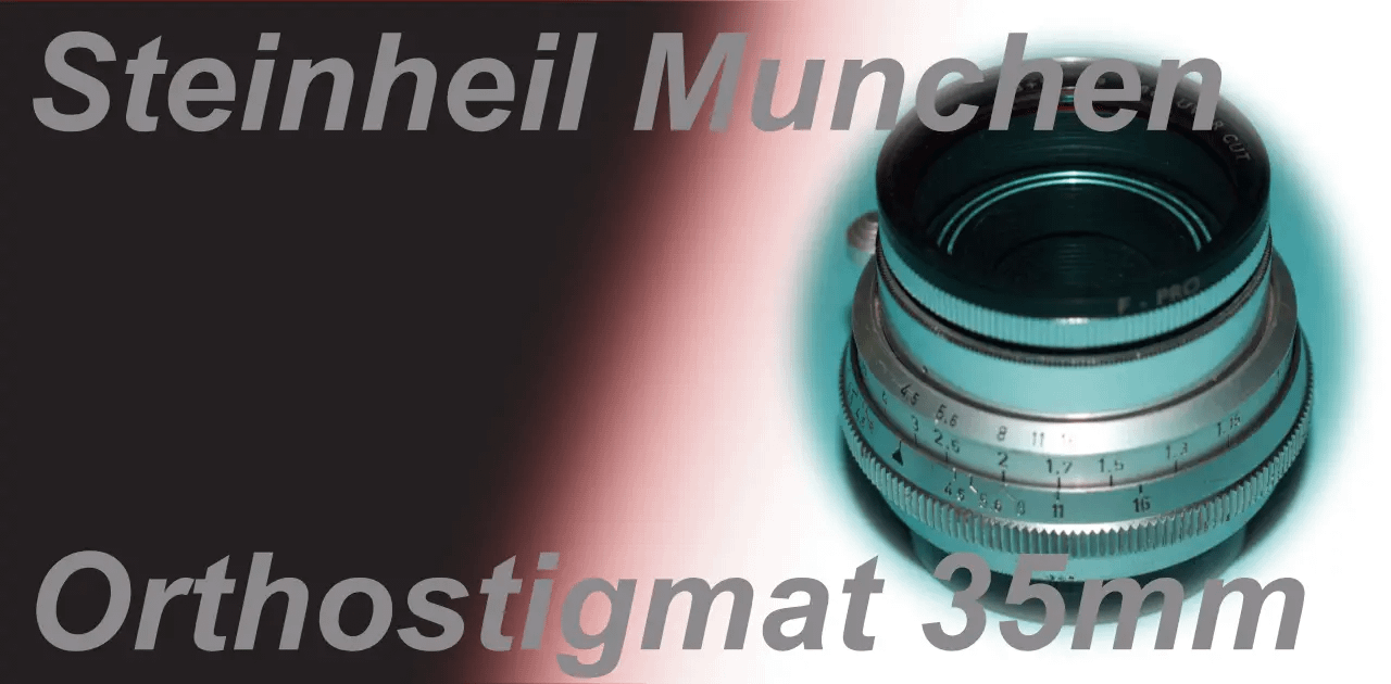 Steinheil Munchen Orthostigmat 35mm F4.5