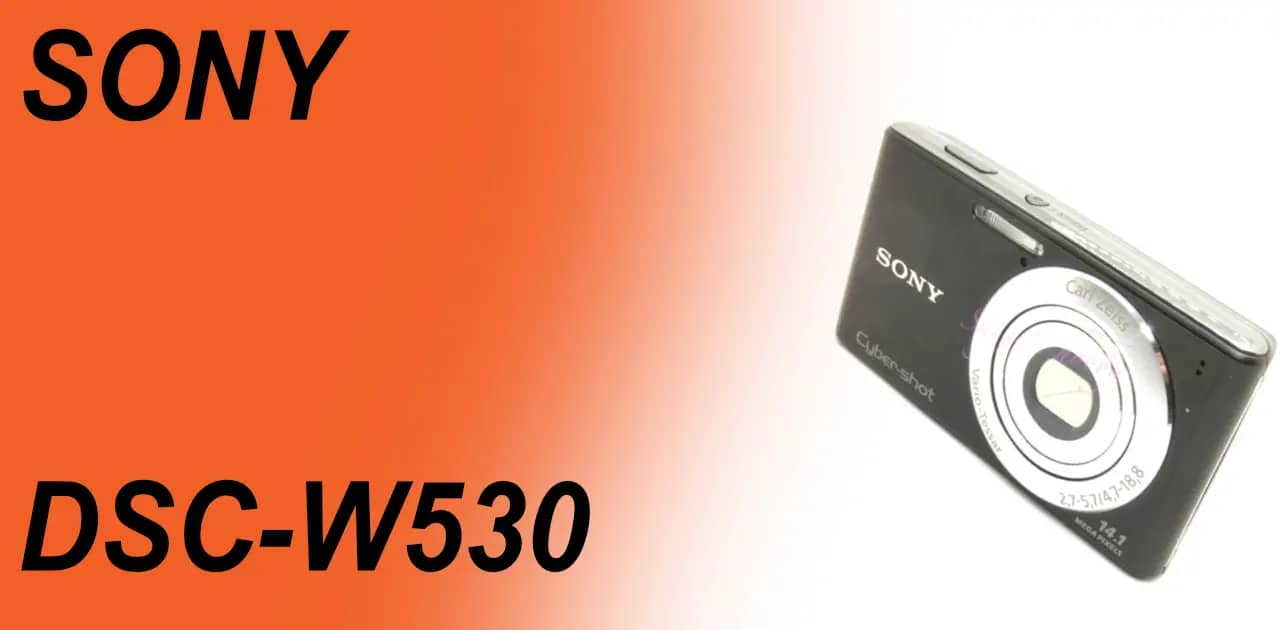 CYBER-SHOT DSC-W530