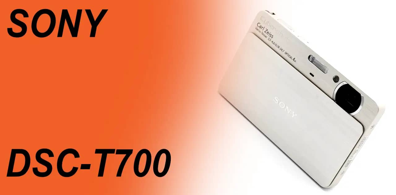 SONY CYBER-SHOT DSC-T700