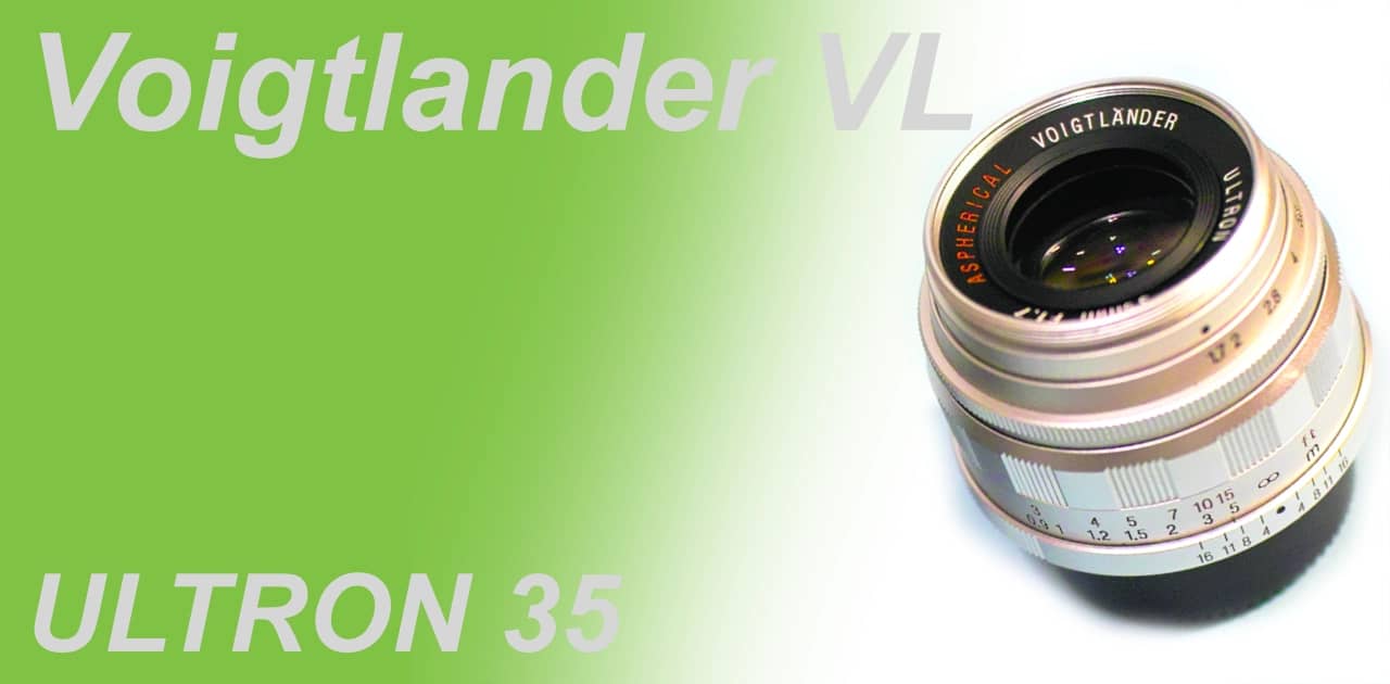 Voigtlander ULTRON L 35mm F1.7