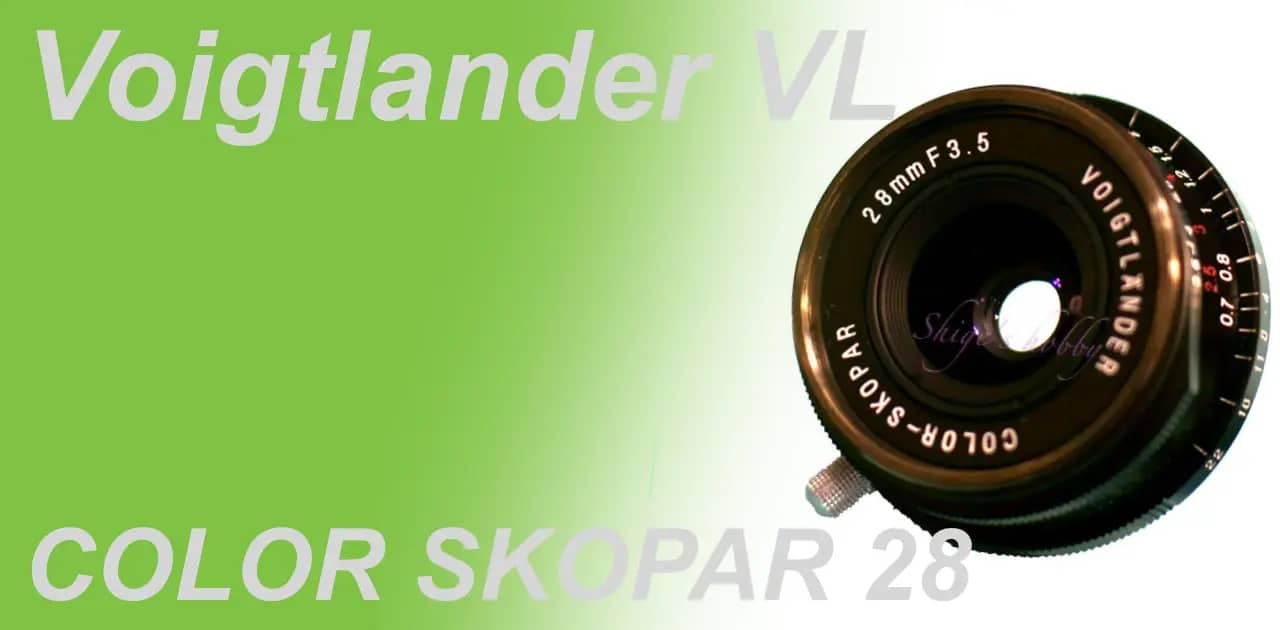 Voigtlander Color Skopar L 28mm F3.5