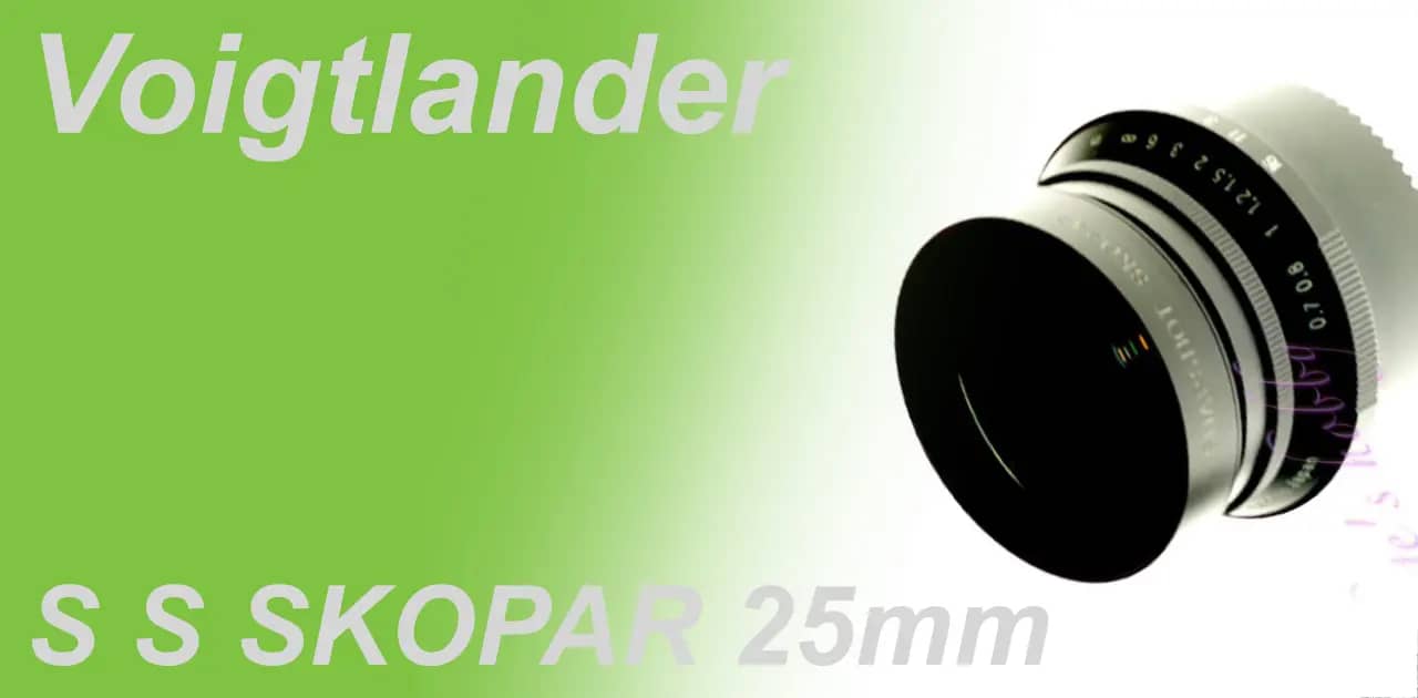 Voigtlander Snap Shot Skopar L 25mm F4