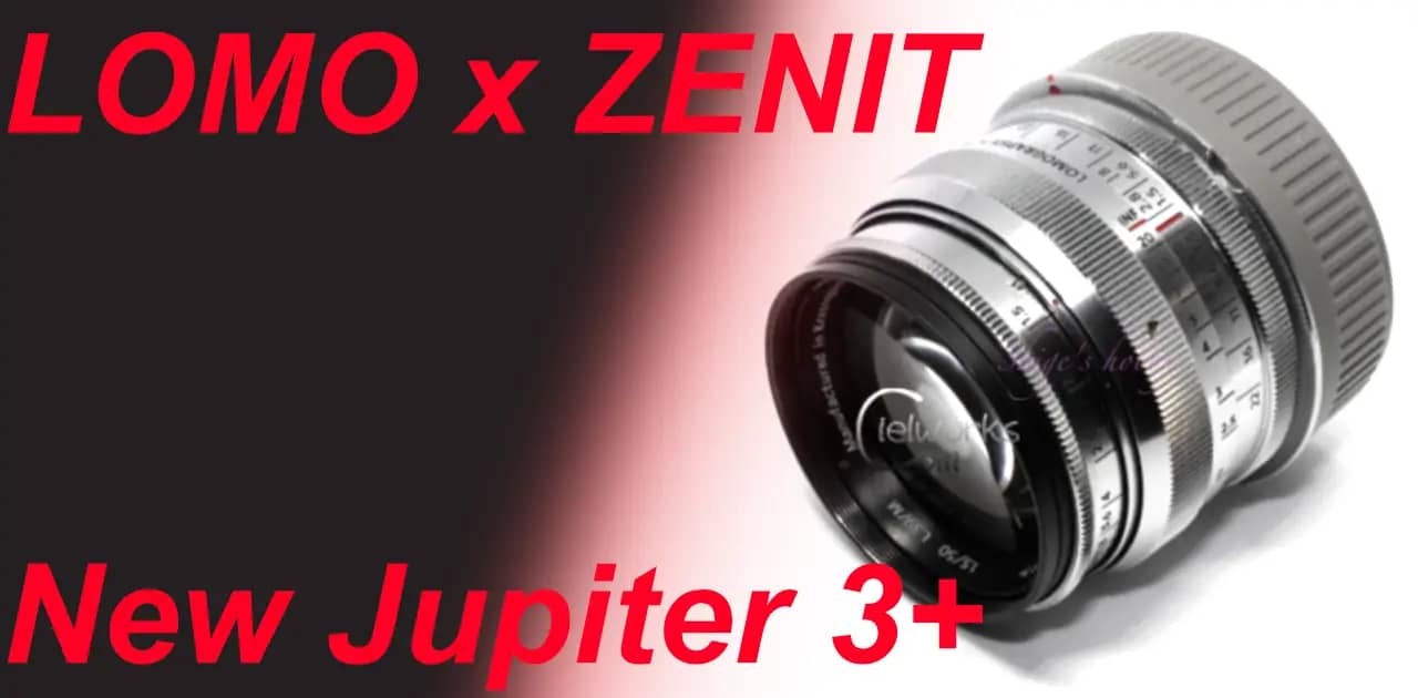 LOMO x ZENIT NEW Jupiter3+ 50mm
