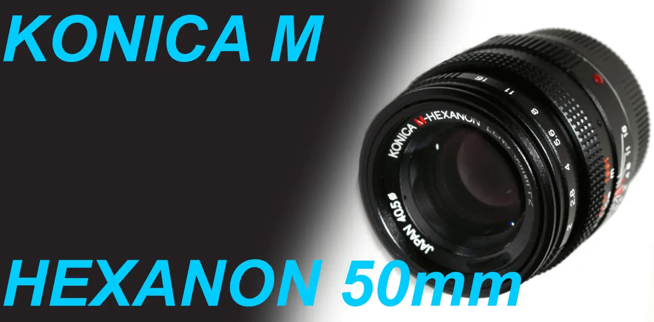 KONICA M HEXANON 50mm F2