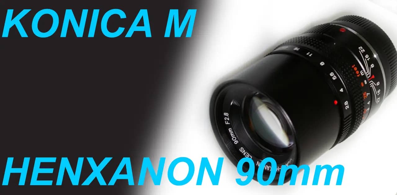 KONICA RF中望遠 M HEXANON 90mm