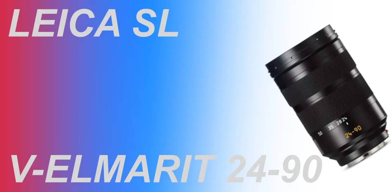 LEICA VARIO ELMARIT SL 24-90mm