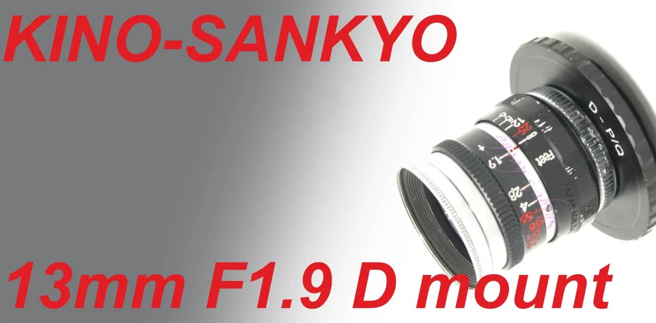 PENTAX Q +KINO SANKYO 13mm F1.9