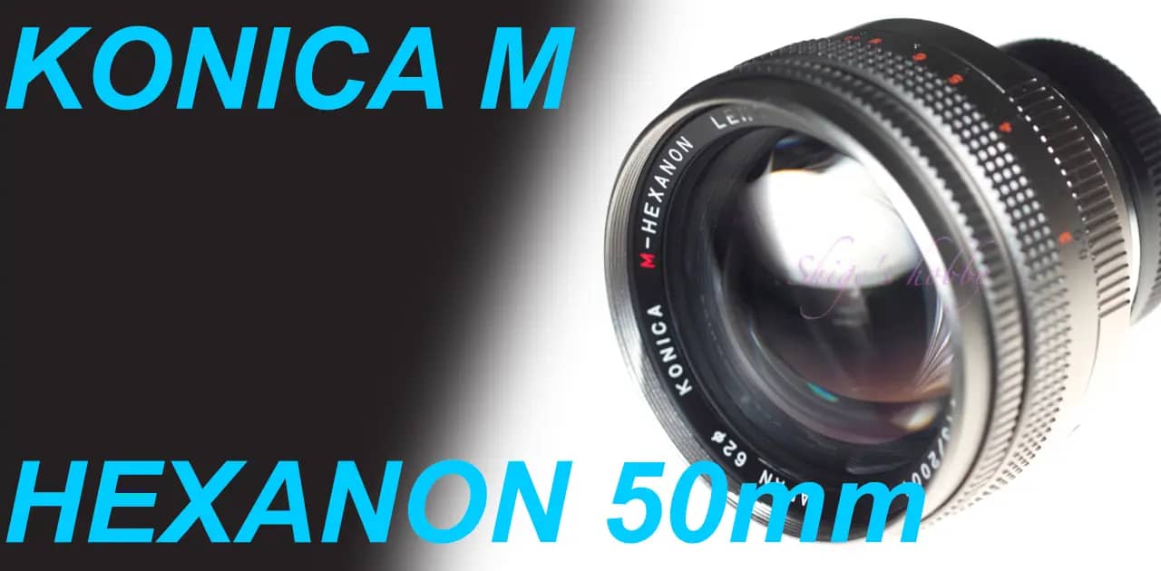 KONICA M HEXANON 50mm F1.2(Limited)