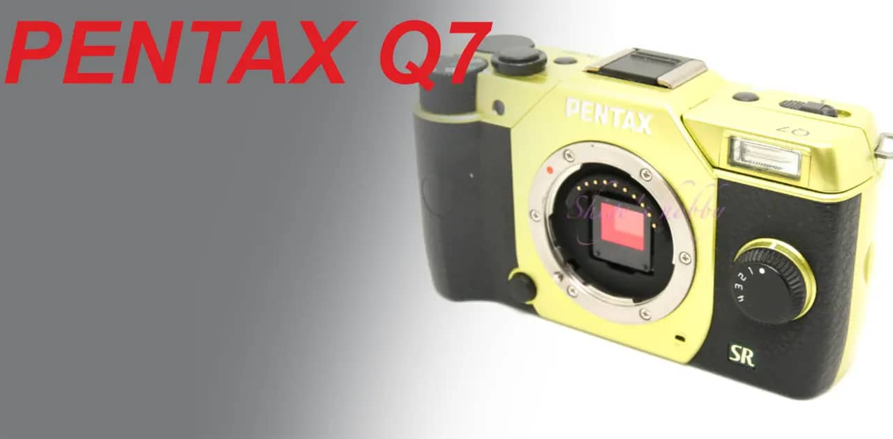 3rd gen micro mirrorless PENTAX Q7