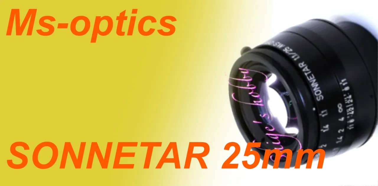 Ms-optics SONNETAR 25mm F1.1(Q)