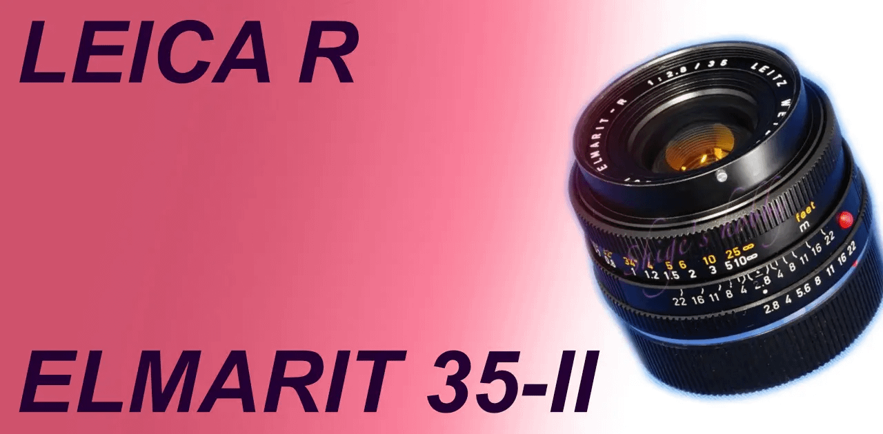 LEICA ELMARIT R 35-II (2nd)