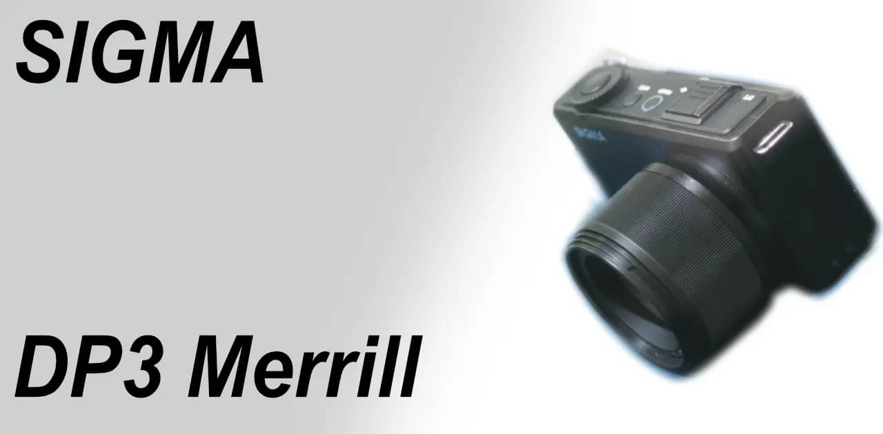 Medium telephoto macro compact digital camera DP3 Merrill