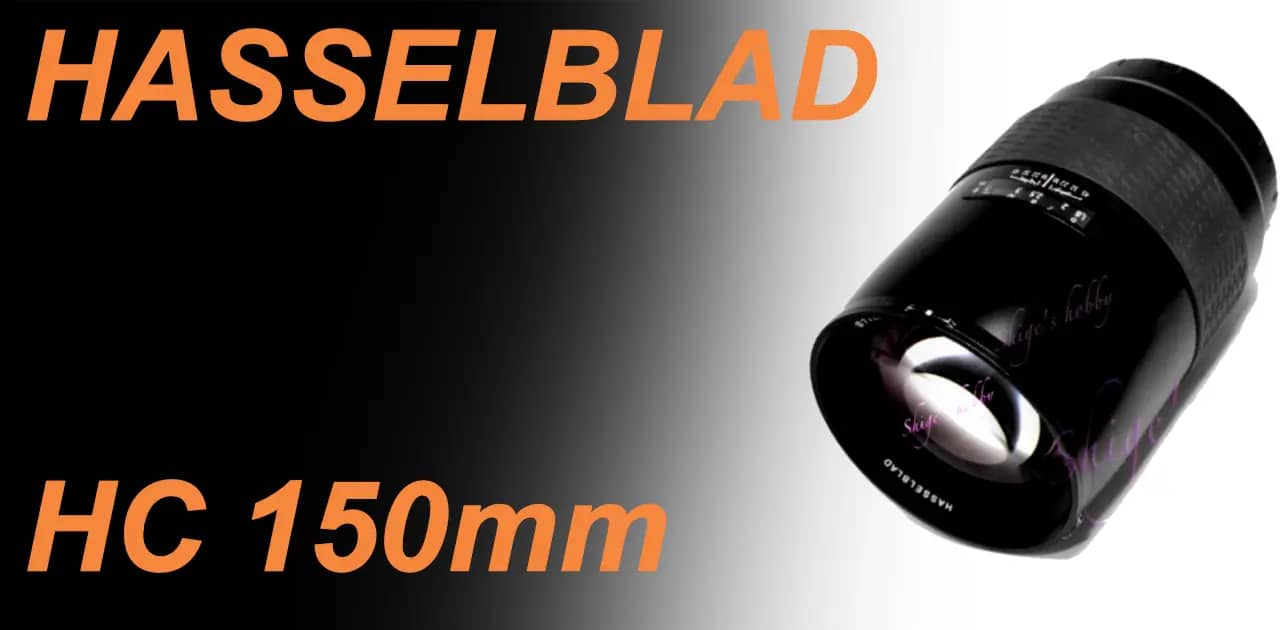 H series medium telephoto lens HASSELBLAD HC150mm