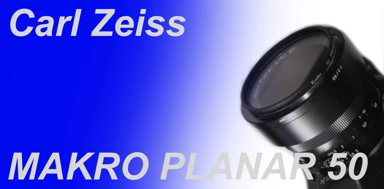 Carl Zeiss MAKRO PLANAR T* 50mm F2