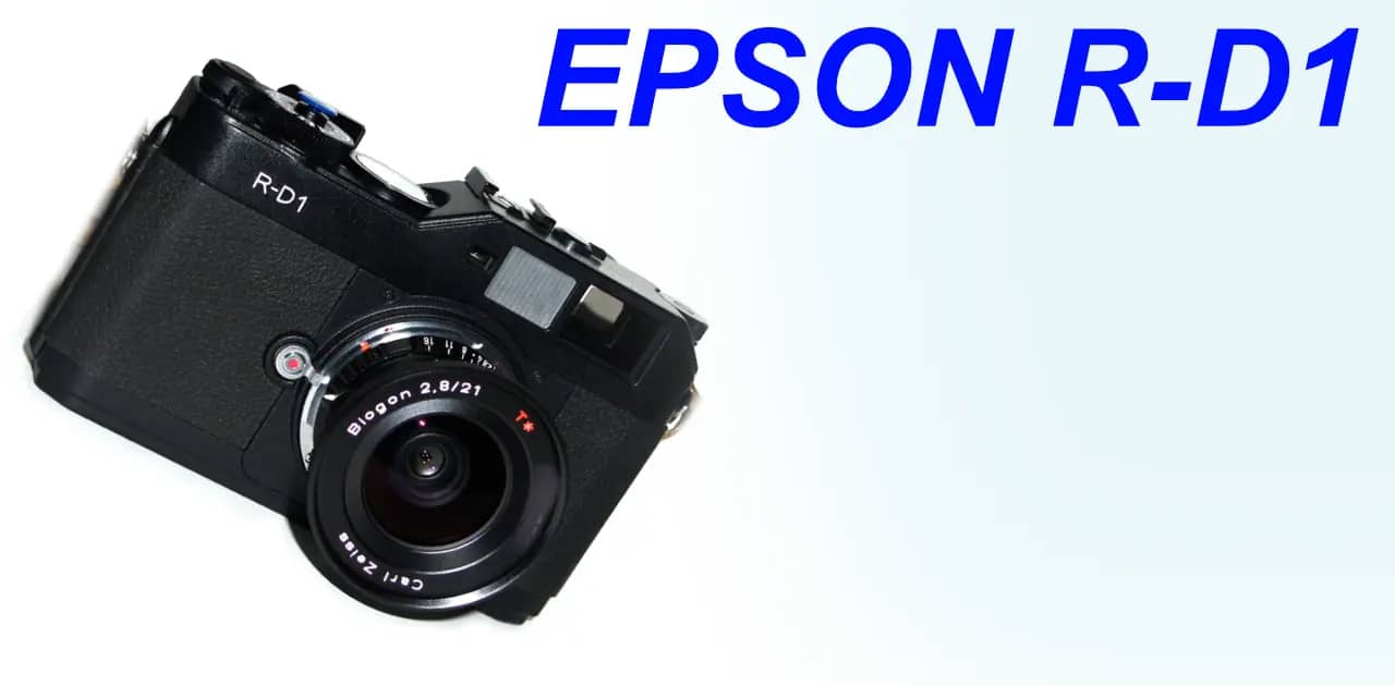 The world’s 1st digital RF EPSON R-D1