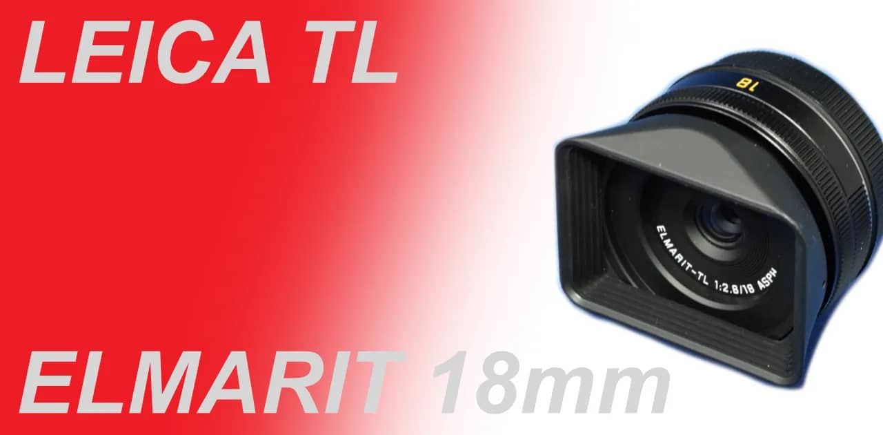 LEICA ELMARIT TL 18mm