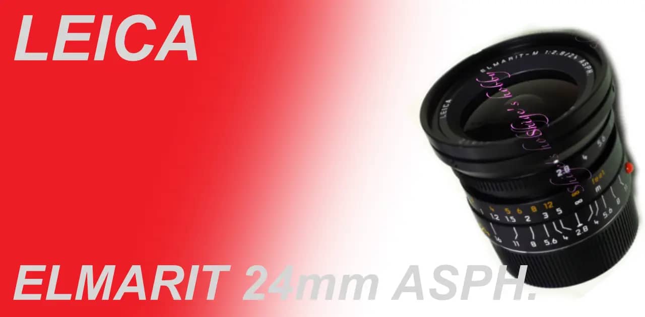 Intermediate focal length ELMARIT M 24mm ASPH.