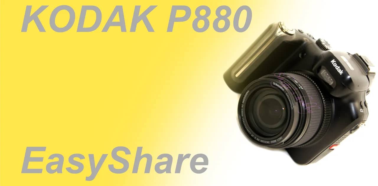 Kodak EasyShare P880