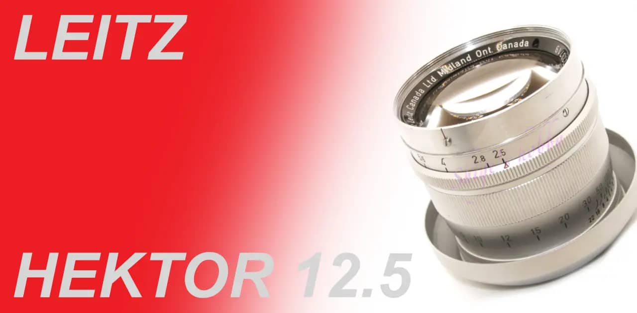 LEITZ HEKTOR 12.5cm F2.5