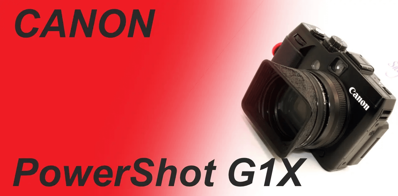 1.5-inch sensor CANON POWERSHOT G1X