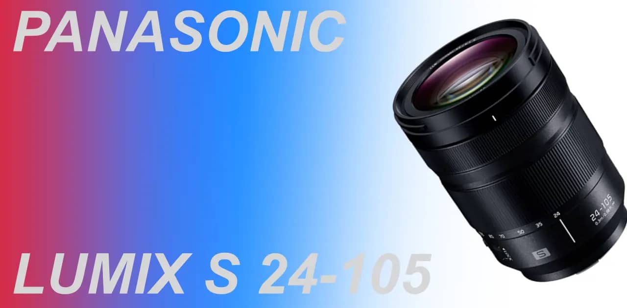 F4 standard zoom LUMIX S 24-105mm MACRO