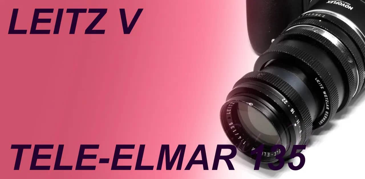LEITZ TELE ELMAR 13.5cm F4