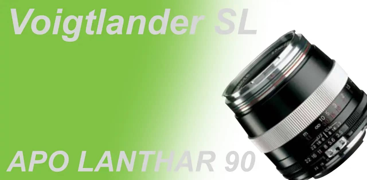 Voigtlander APO LANTHAR SL 90mm F3.5