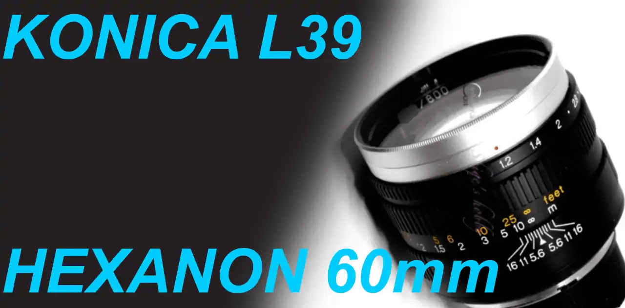 KONICA HEXANON L 60mm F1.2-2nd